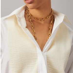Tory Burch Roxanne Long Necklace